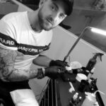 Guest artist in Ukraine Tattooing Dnipro